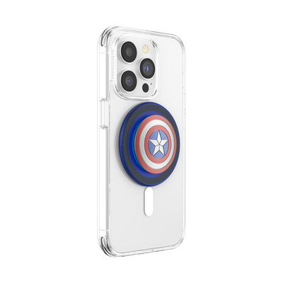 Captain America PopGrip for MagSafe