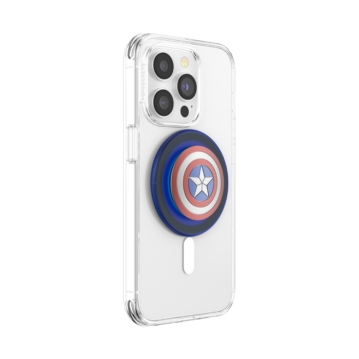 Captain America PopGrip for MagSafe, PopSockets