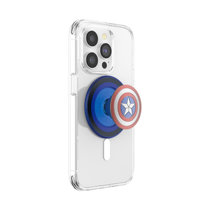 Captain America PopGrip for MagSafe, PopSockets