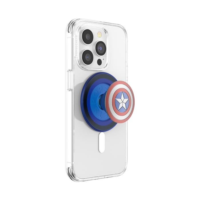 Captain America PopGrip for MagSafe, PopSockets