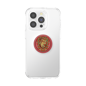 Gryffindor Floral Crest PopGrip, PopSockets