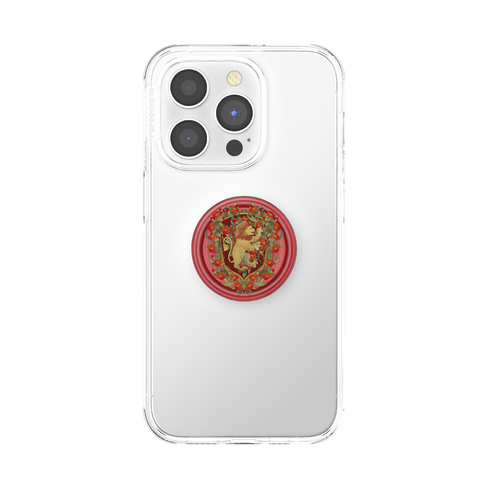 Gryffindor Floral Crest PopGrip, PopSockets