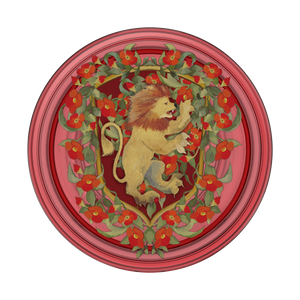 Gryffindor Floral Crest PopGrip, PopSockets