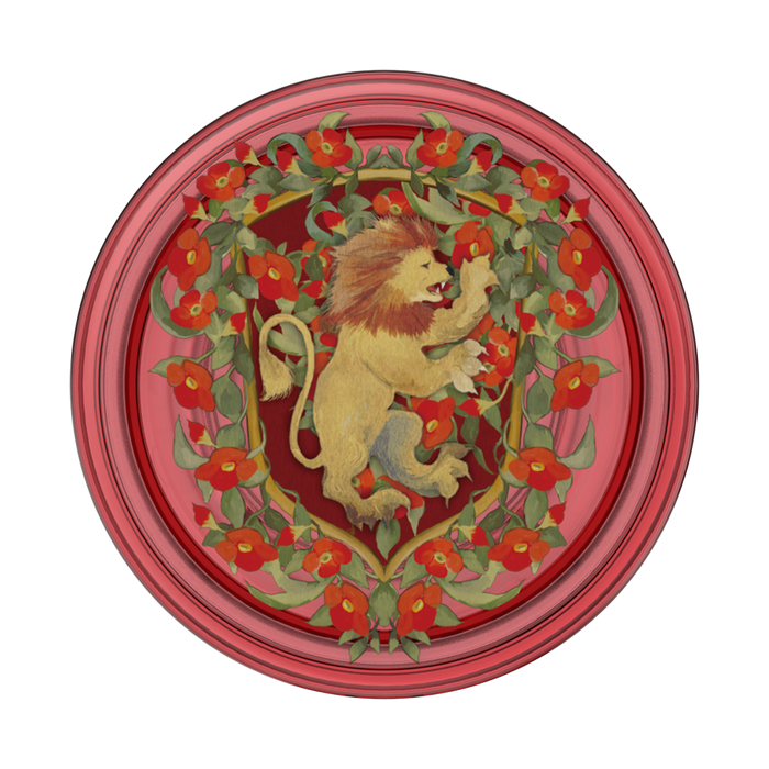 Gryffindor Floral Crest PopGrip, PopSockets