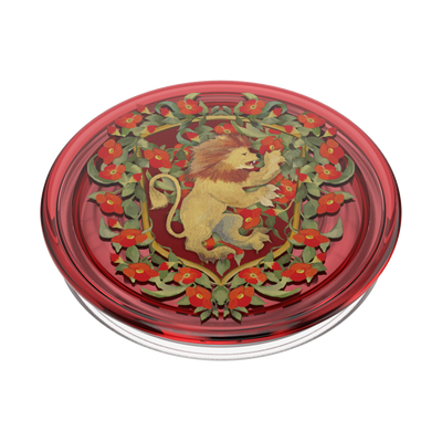 Gryffindor Floral Crest PopGrip