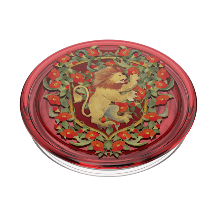 Gryffindor Floral Crest PopGrip, PopSockets