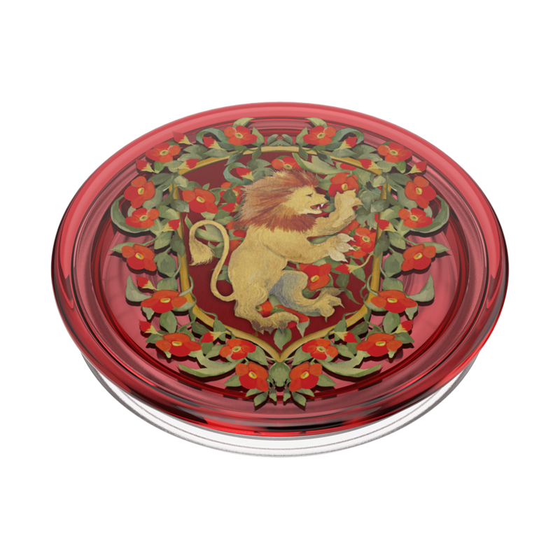 Gryffindor Floral Crest PopGrip