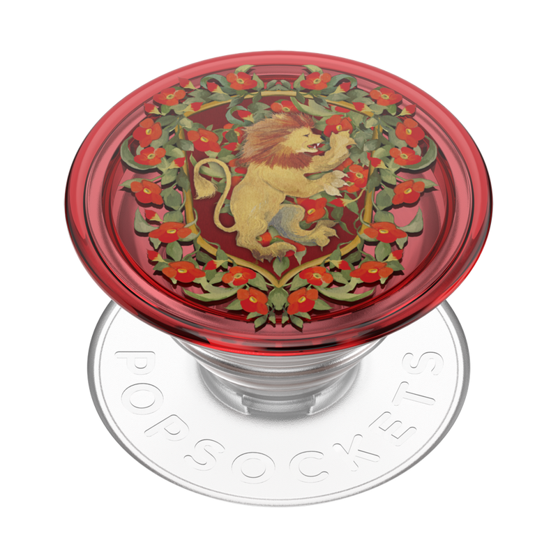 Gryffindor Floral Crest PopGrip