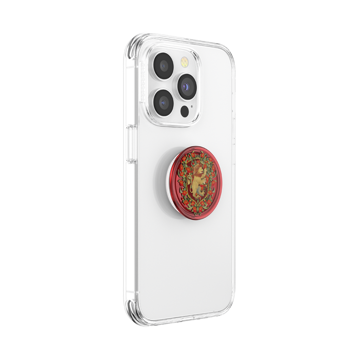 Gryffindor Floral Crest PopGrip, PopSockets