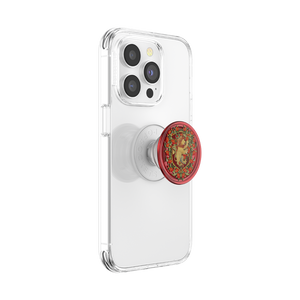 Gryffindor Floral Crest PopGrip, PopSockets