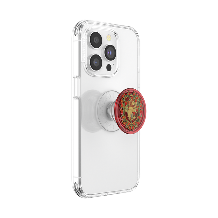 Gryffindor Floral Crest PopGrip, PopSockets