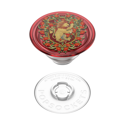 Gryffindor Floral Crest PopGrip