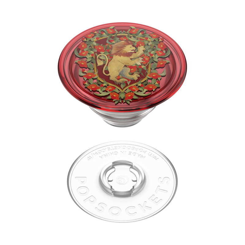 Gryffindor Floral Crest PopGrip