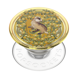 Hufflepuff Floral Crest PopGrip, PopSockets