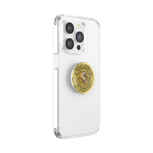 Hufflepuff Floral Crest PopGrip, PopSockets