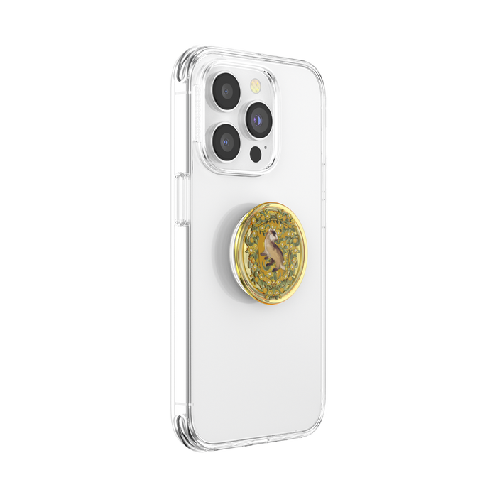 Hufflepuff Floral Crest PopGrip, PopSockets