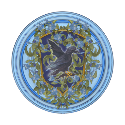 Ravenclaw Floral Crest PopGrip