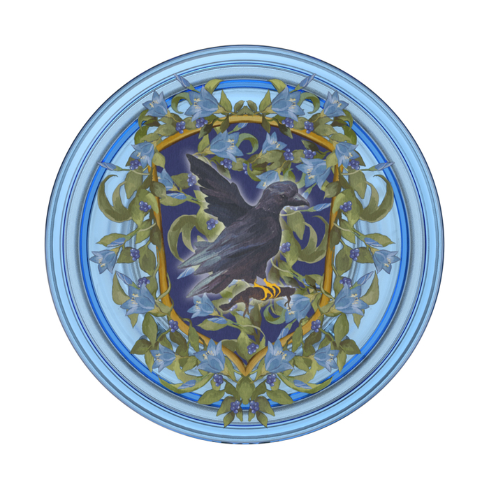 Ravenclaw Floral Crest PopGrip, PopSockets