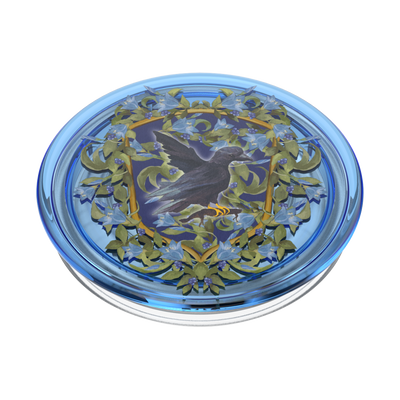 Ravenclaw Floral Crest PopGrip