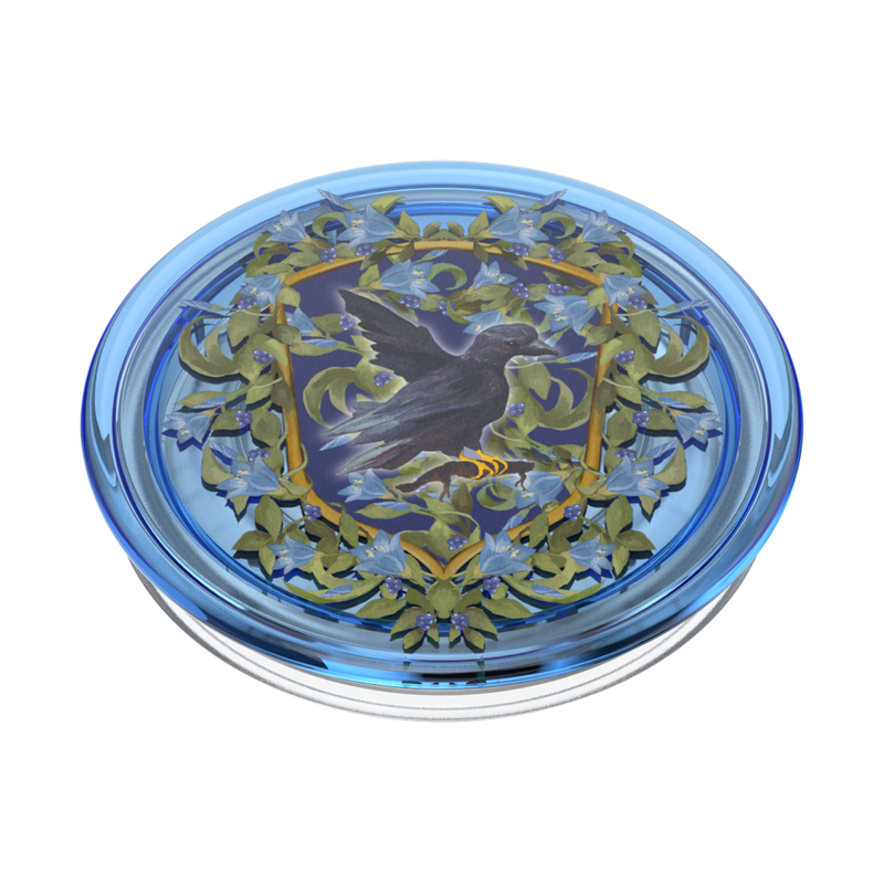 Ravenclaw Floral Crest PopGrip