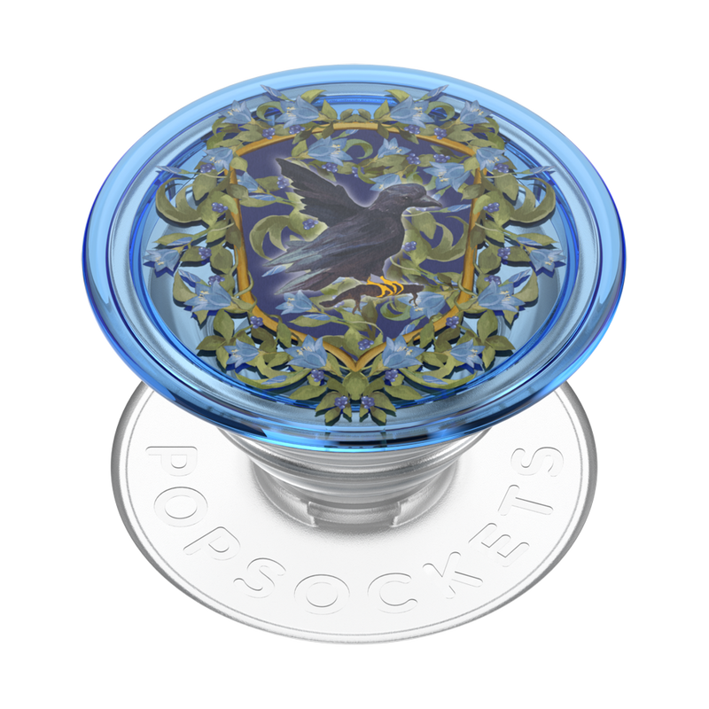 Ravenclaw Floral Crest PopGrip