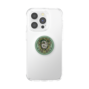 Slytherin Floral Crest PopGrip, PopSockets