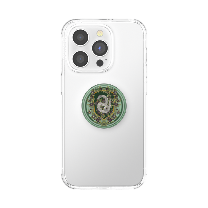 Slytherin Floral Crest PopGrip, PopSockets