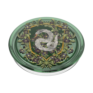 Slytherin Floral Crest PopGrip, PopSockets