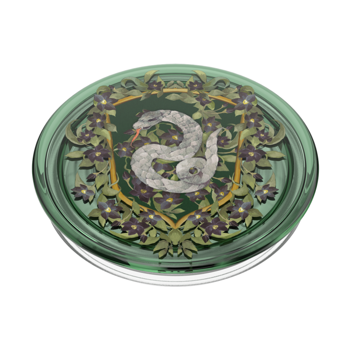 Slytherin Floral Crest PopGrip, PopSockets