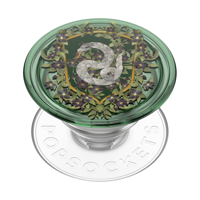 Slytherin Floral Crest PopGrip, PopSockets