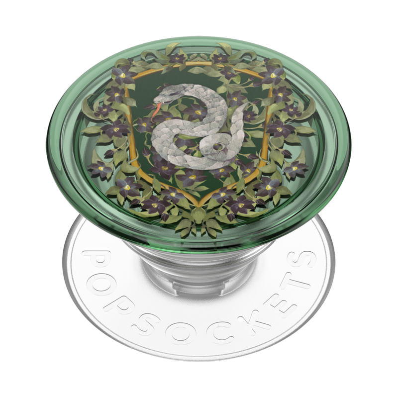 Slytherin Floral Crest PopGrip