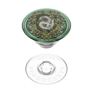 Slytherin Floral Crest PopGrip, PopSockets