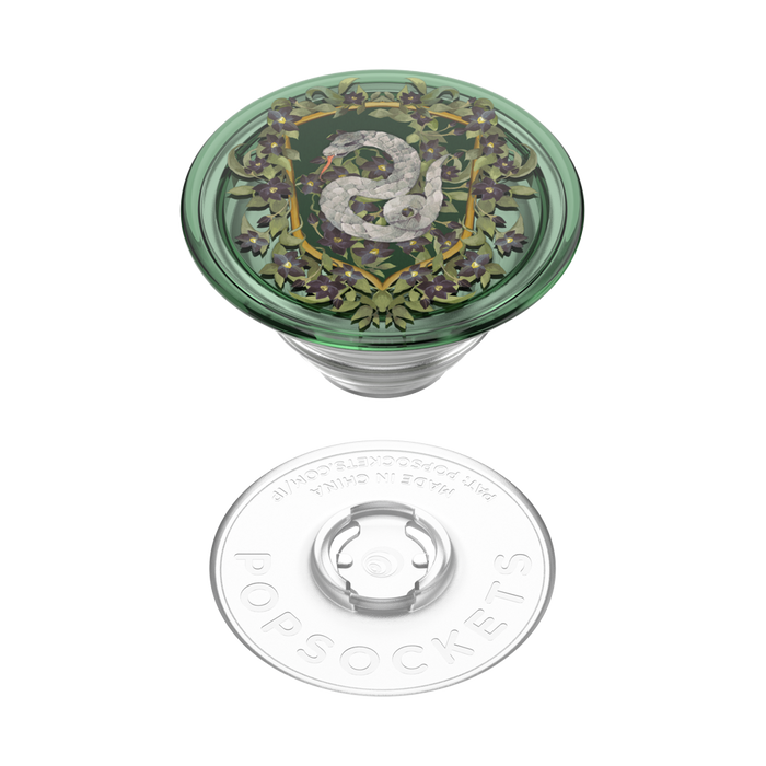 Slytherin Floral Crest PopGrip, PopSockets