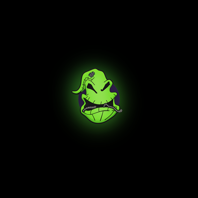 Glow in the Dark Oogie Boogie