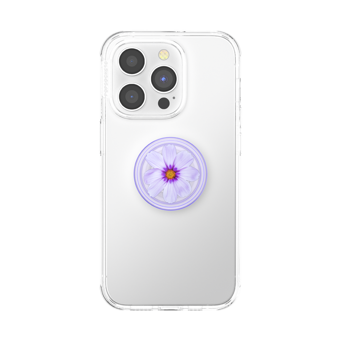 Purple Cosmo PopPlant PopGrip, PopSockets