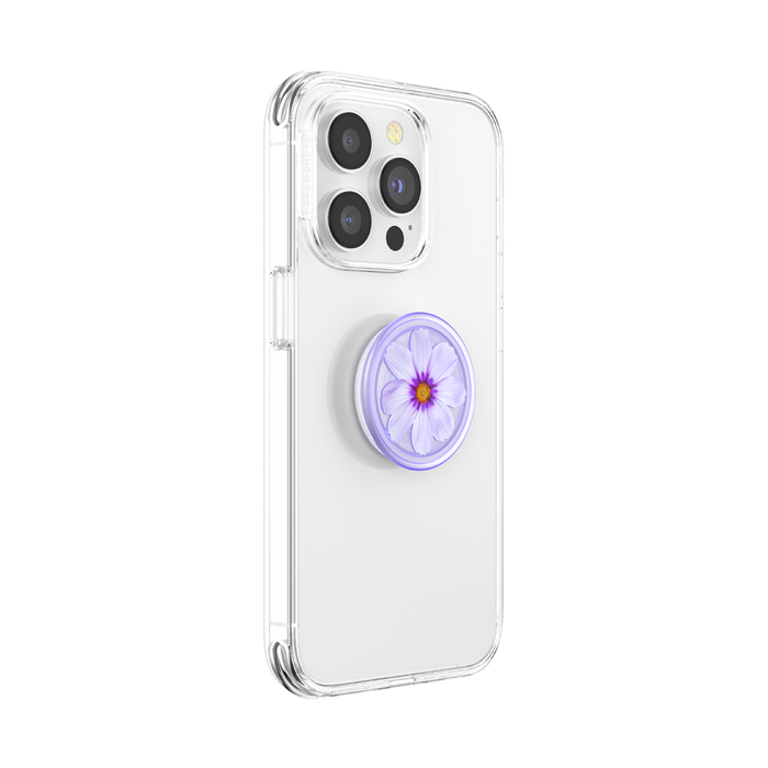 Purple Cosmo PopPlant PopGrip, PopSockets