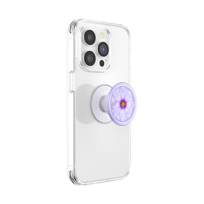 Purple Cosmo PopPlant PopGrip, PopSockets