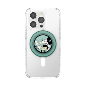 Tonal Flower Micky PopGrip for MagSafe, PopSockets