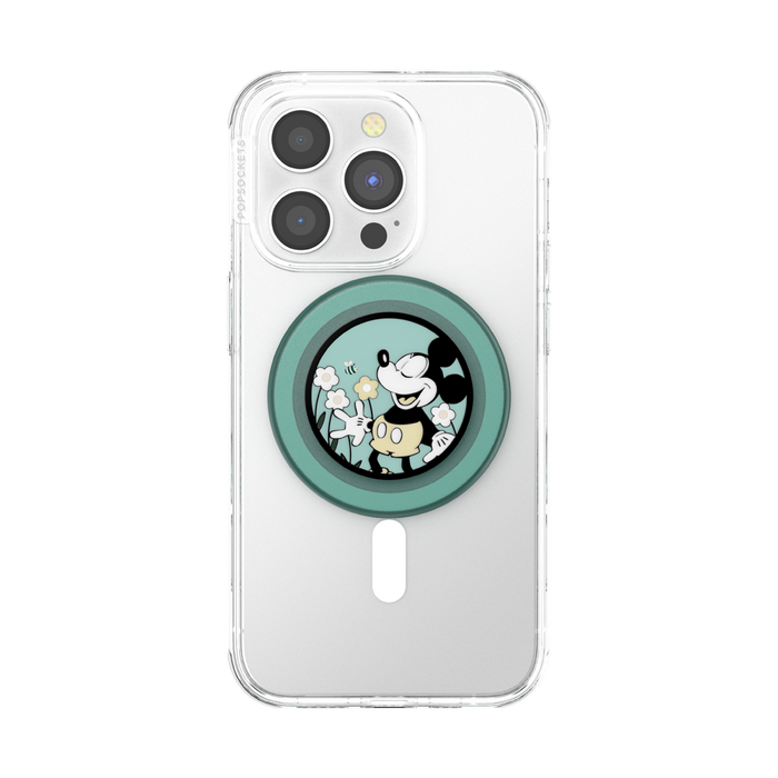 Tonal Flower Micky PopGrip for MagSafe, PopSockets