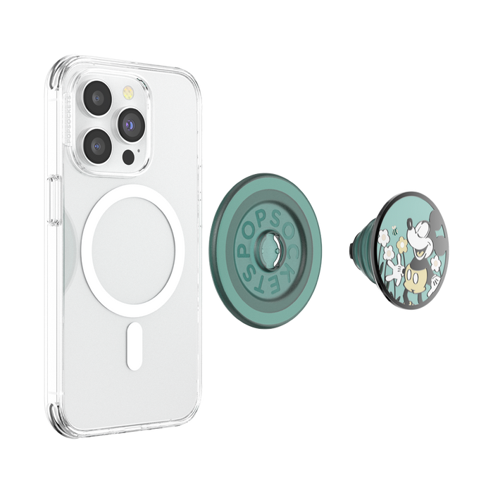 Tonal Flower Micky PopGrip for MagSafe, PopSockets