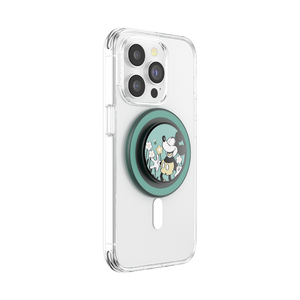 Tonal Flower Micky PopGrip for MagSafe, PopSockets