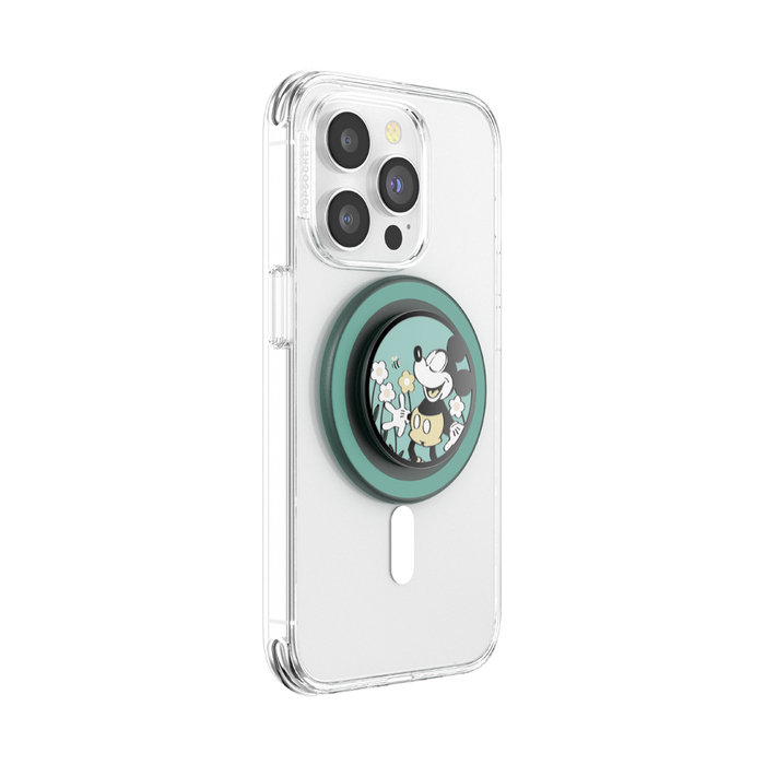 Tonal Flower Micky PopGrip for MagSafe, PopSockets