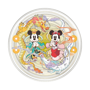 Mickey + Minnie Year of the Dragon PopGrip, PopSockets