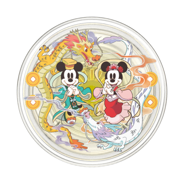 Mickey + Minnie Year of the Dragon PopGrip, PopSockets