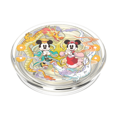 Mickey + Minnie Year of the Dragon PopGrip