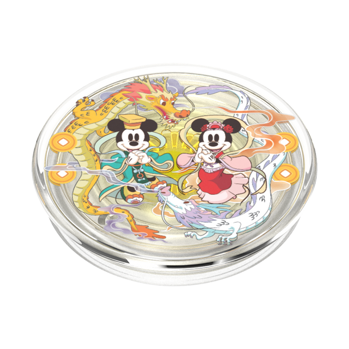 Mickey + Minnie Year of the Dragon PopGrip, PopSockets