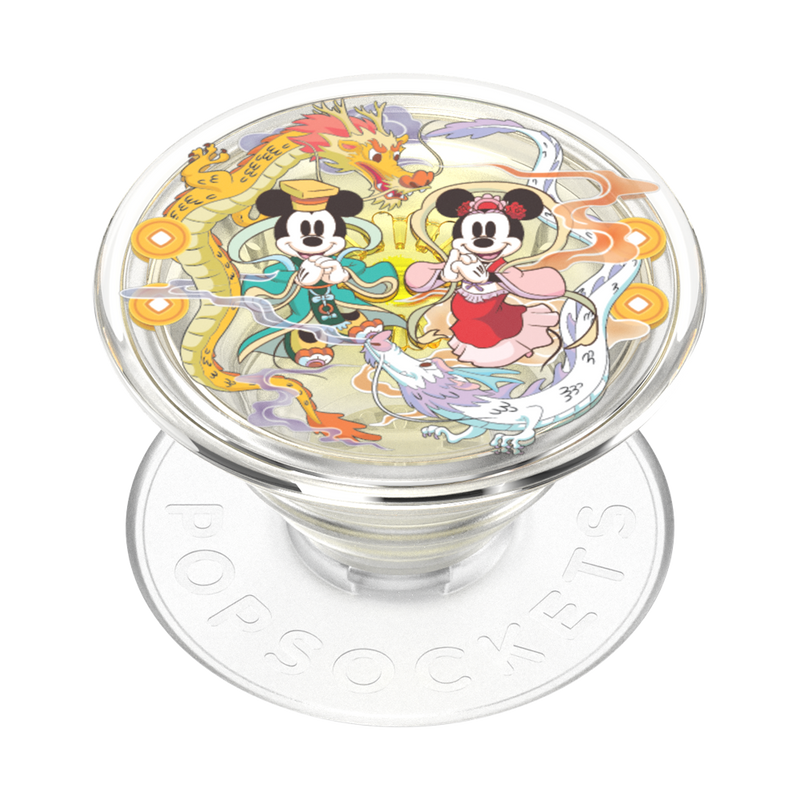 Mickey + Minnie Year of the Dragon PopGrip