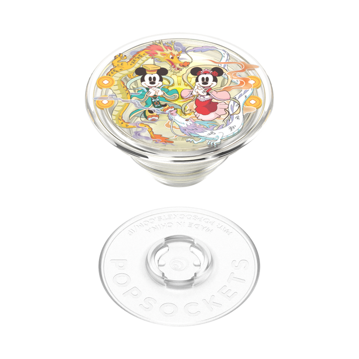 Mickey + Minnie Year of the Dragon PopGrip, PopSockets