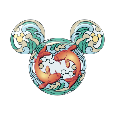 Mickey Koy Earridescent PopGrip