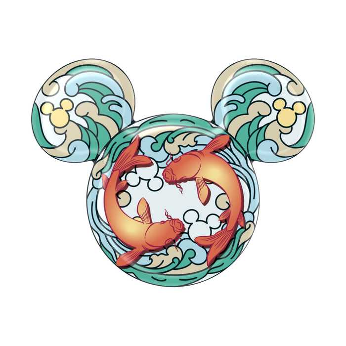 Mickey Koy Earridescent PopGrip, PopSockets